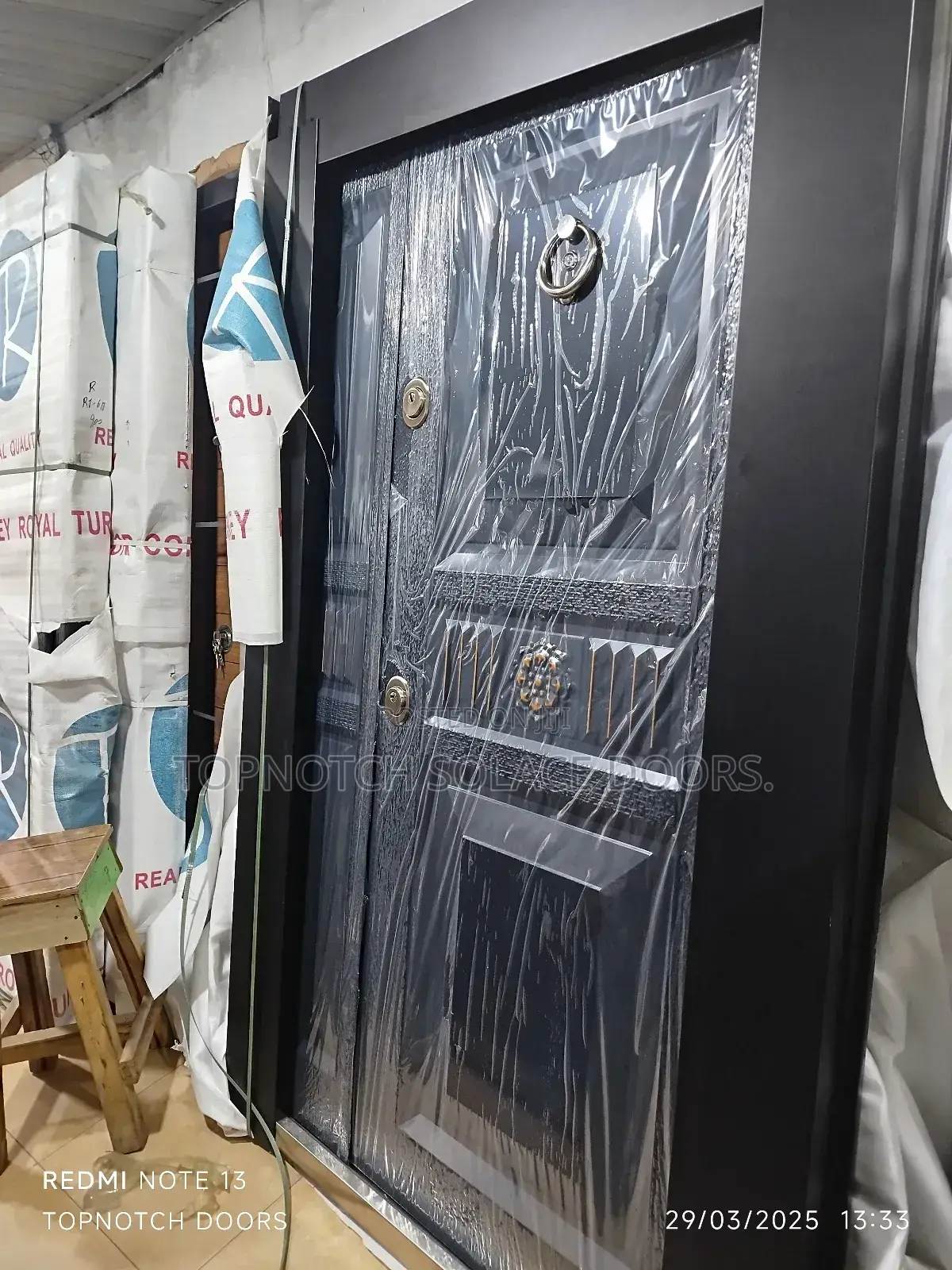 4ft Turkey Steel Security Door