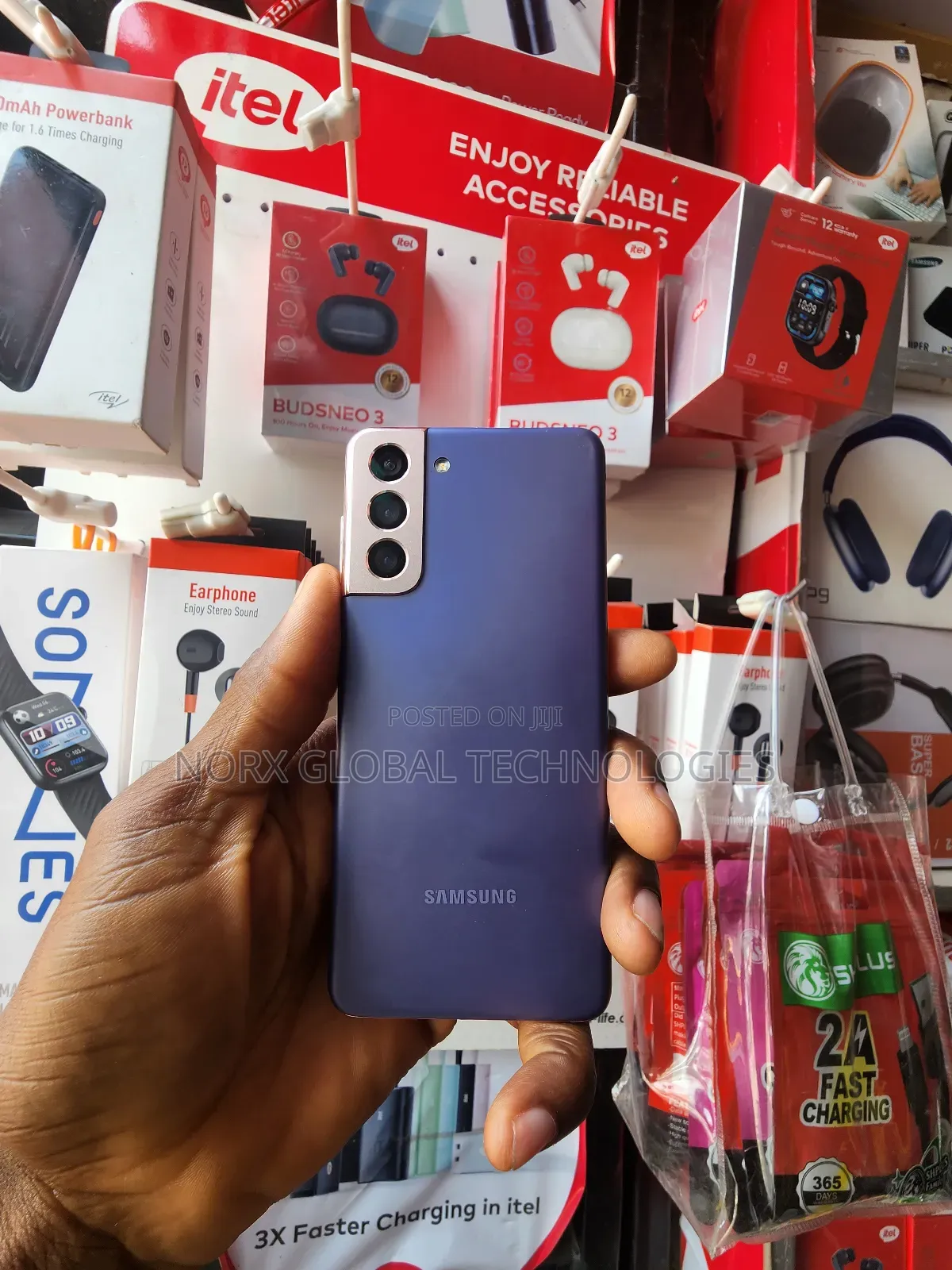 Samsung Galaxy S21 5G 256 GB Purple