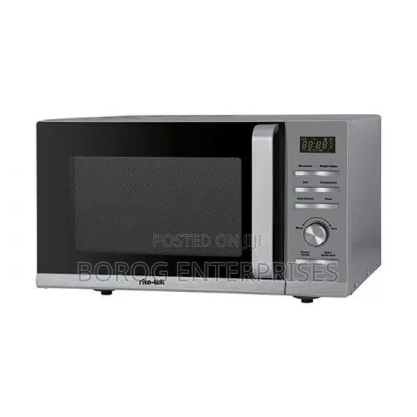 Rite-Tek 25l Digital Microwave Oven With Grill – Mw-228 (Bad Carton)