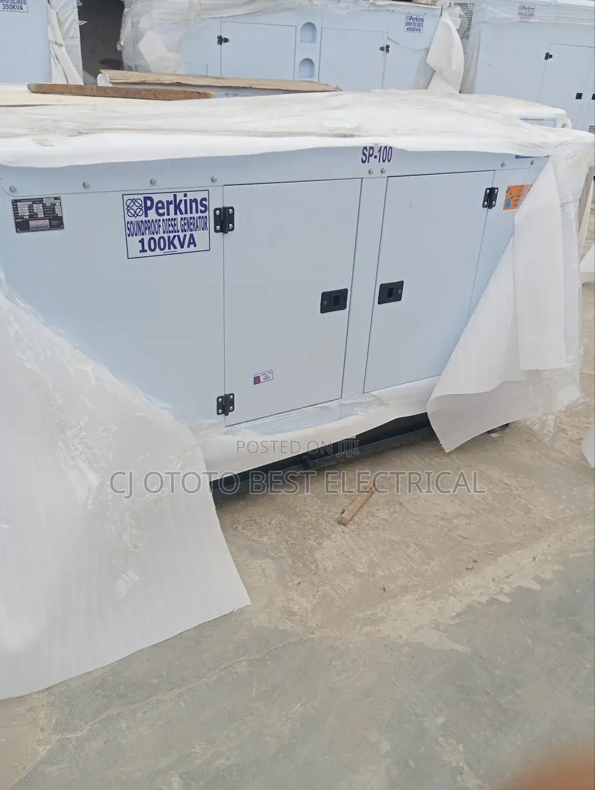 100kva Perkins Generator Soundproof Low Sound England Perkins