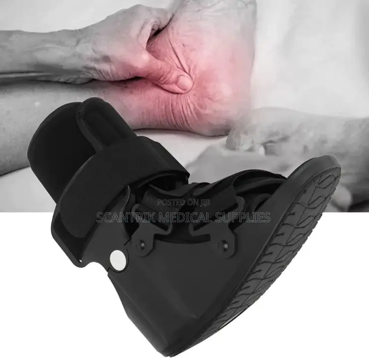 Custom Adjustable Air Cast