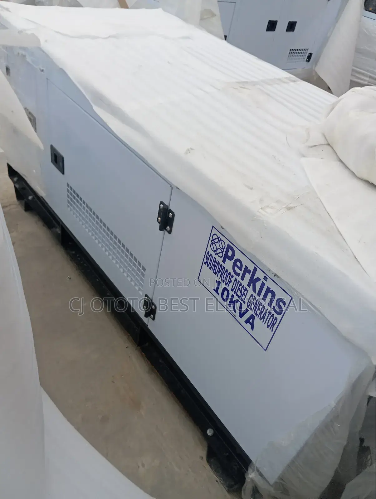 10kva Perkins Generator Soundproof 2 Years Warranty