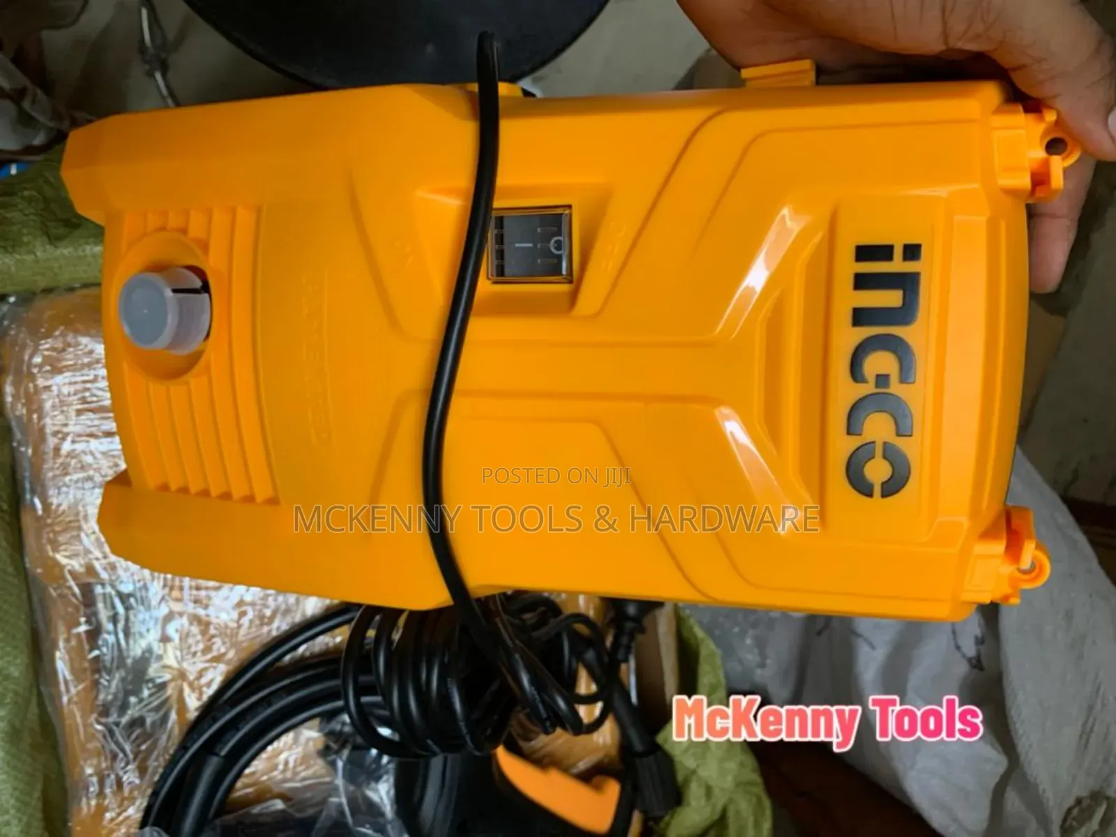 Ingco High Pressure Washer 1200w 90ba