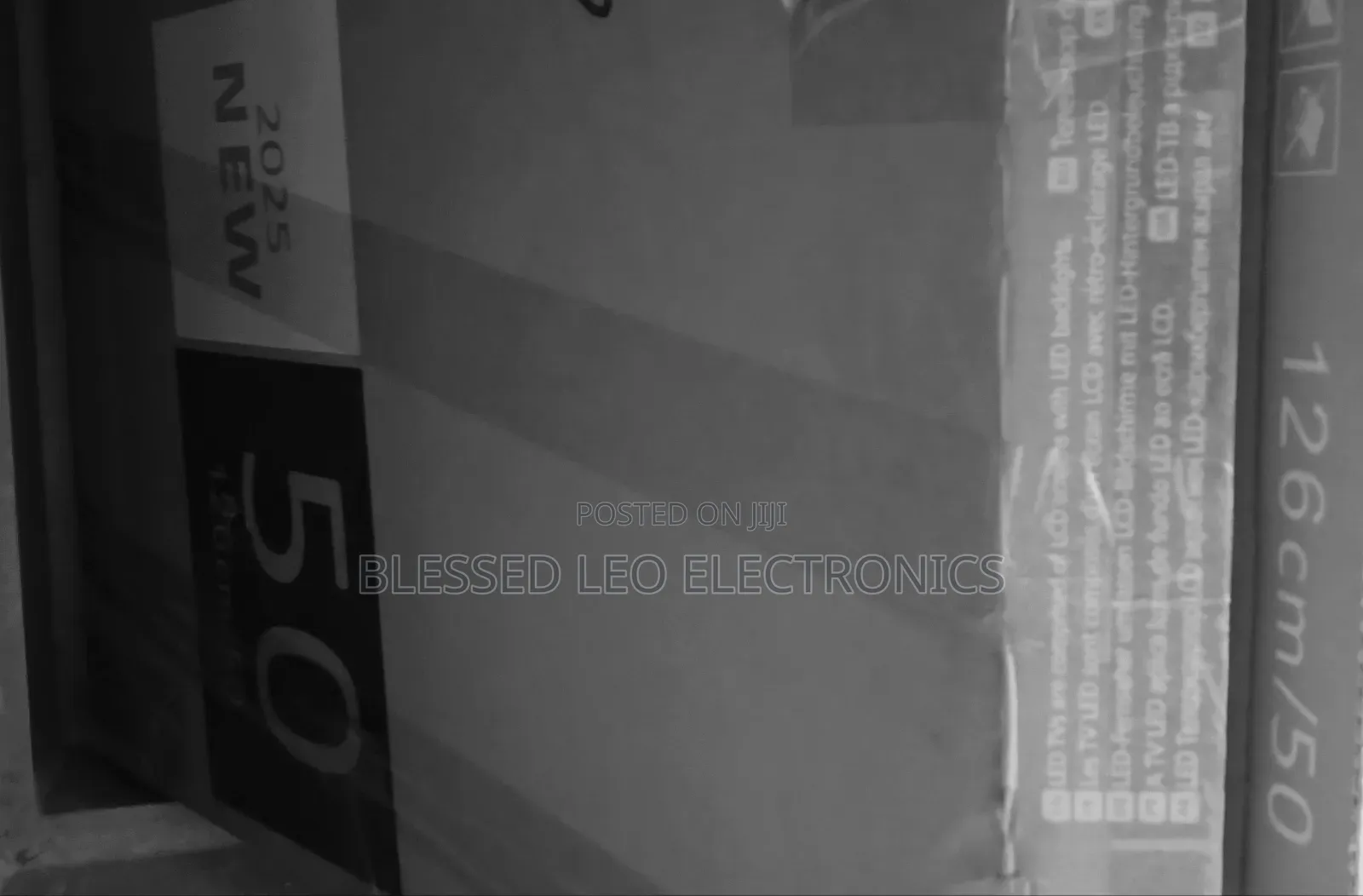 50 Inches Smart Auxiliary Audio Tv