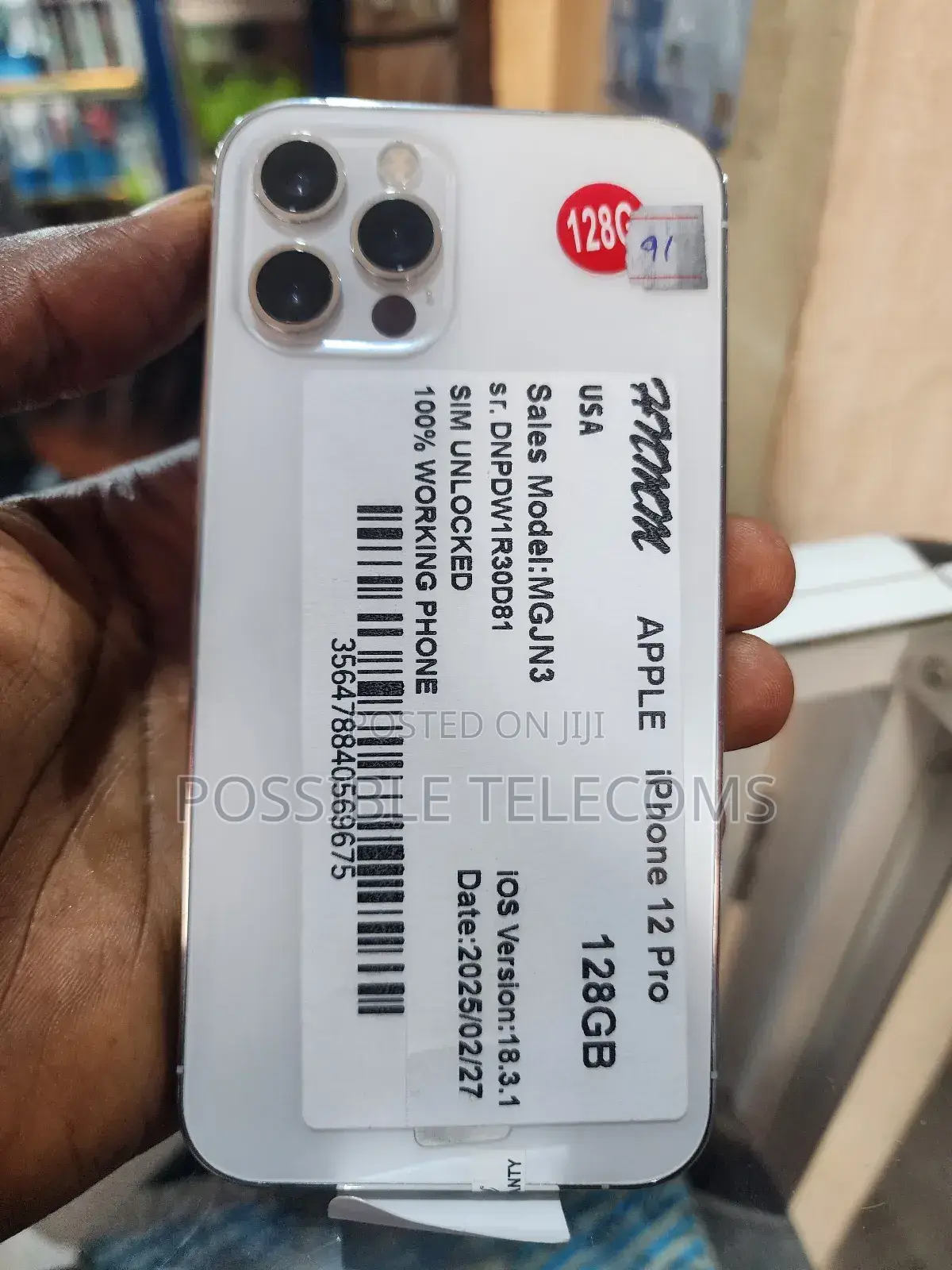 Apple iPhone 12 Pro 128 GB Silver