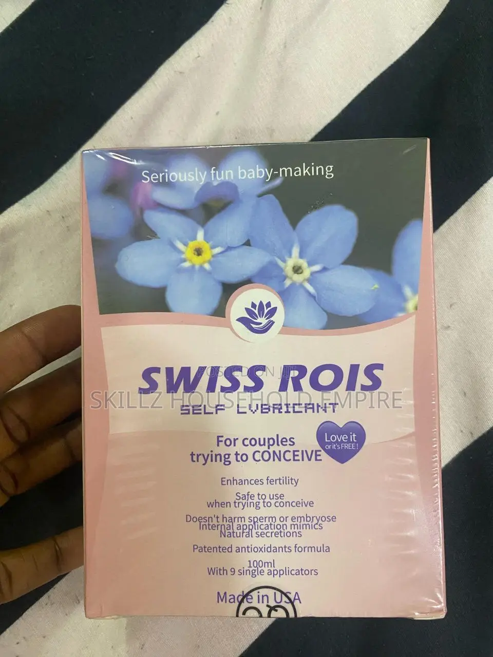 Swiss Rois Self Lubricants