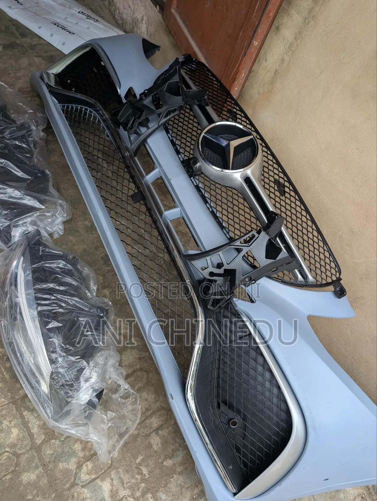 Front Bumper for Gle 350 With Headlight Hanger