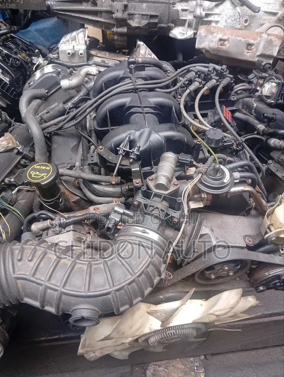 Ford Engine Sport Trac