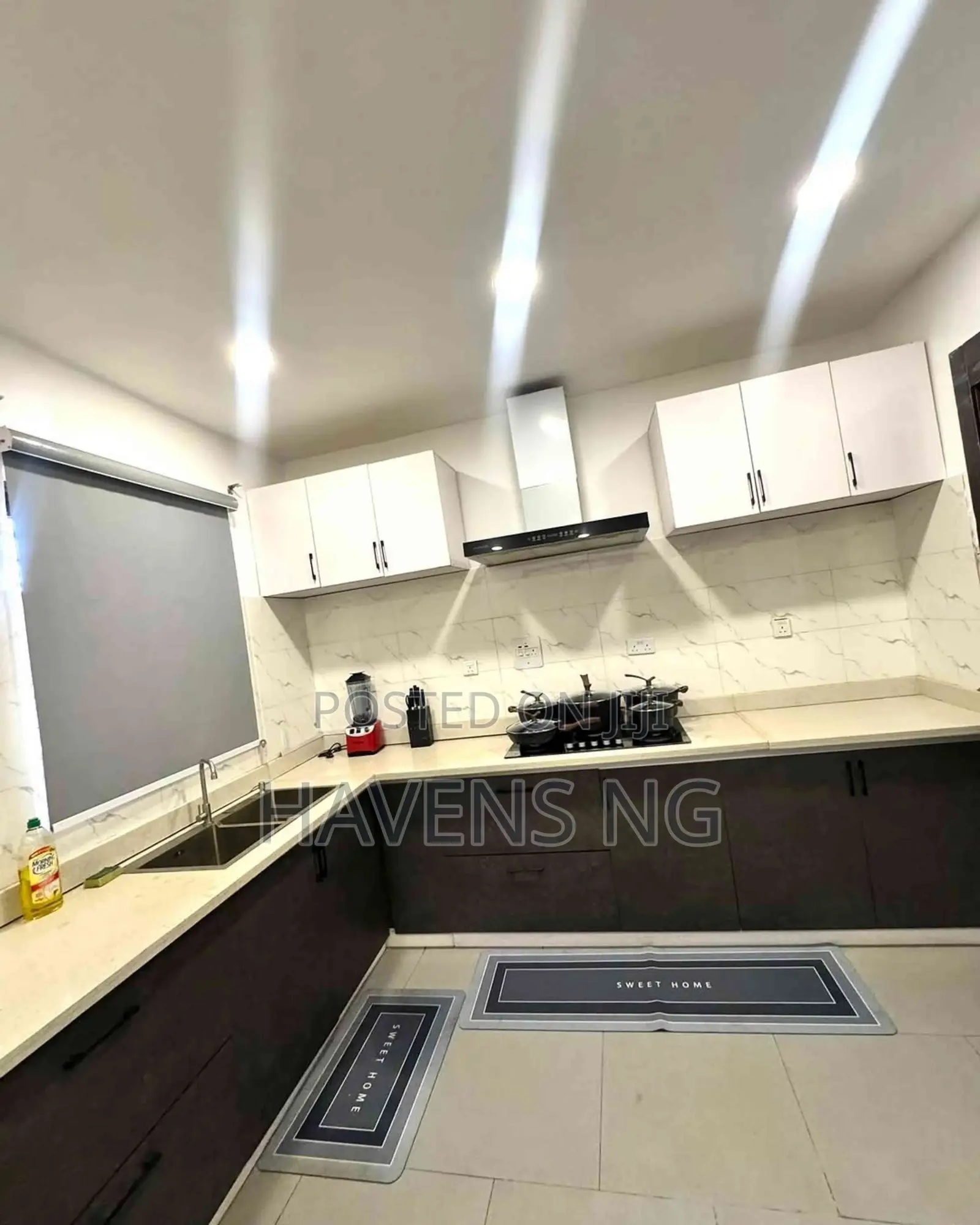 Luxury 3-Bedroom Apartment Available for Shortlet