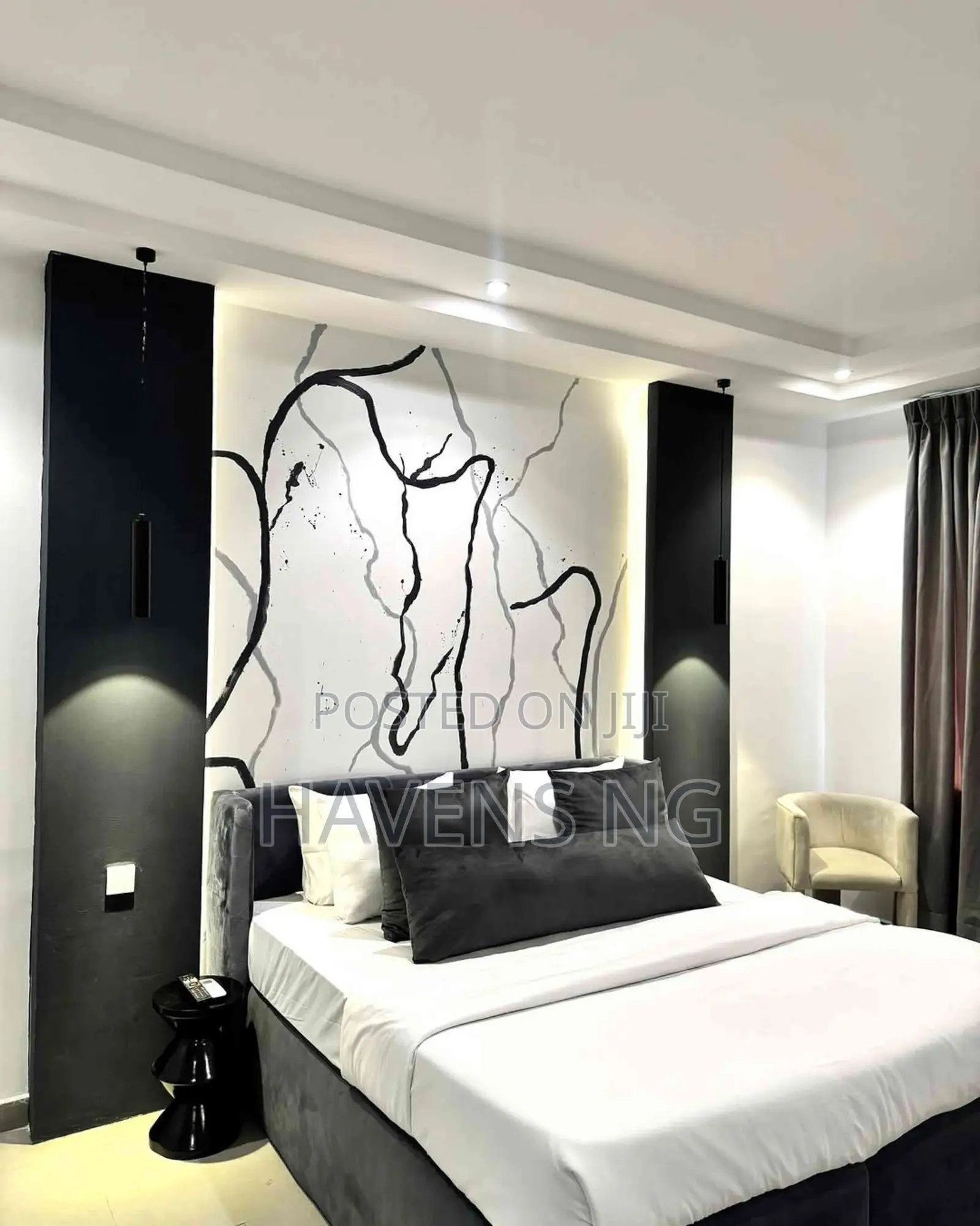 Luxury 3-Bedroom Apartment Available for Shortlet