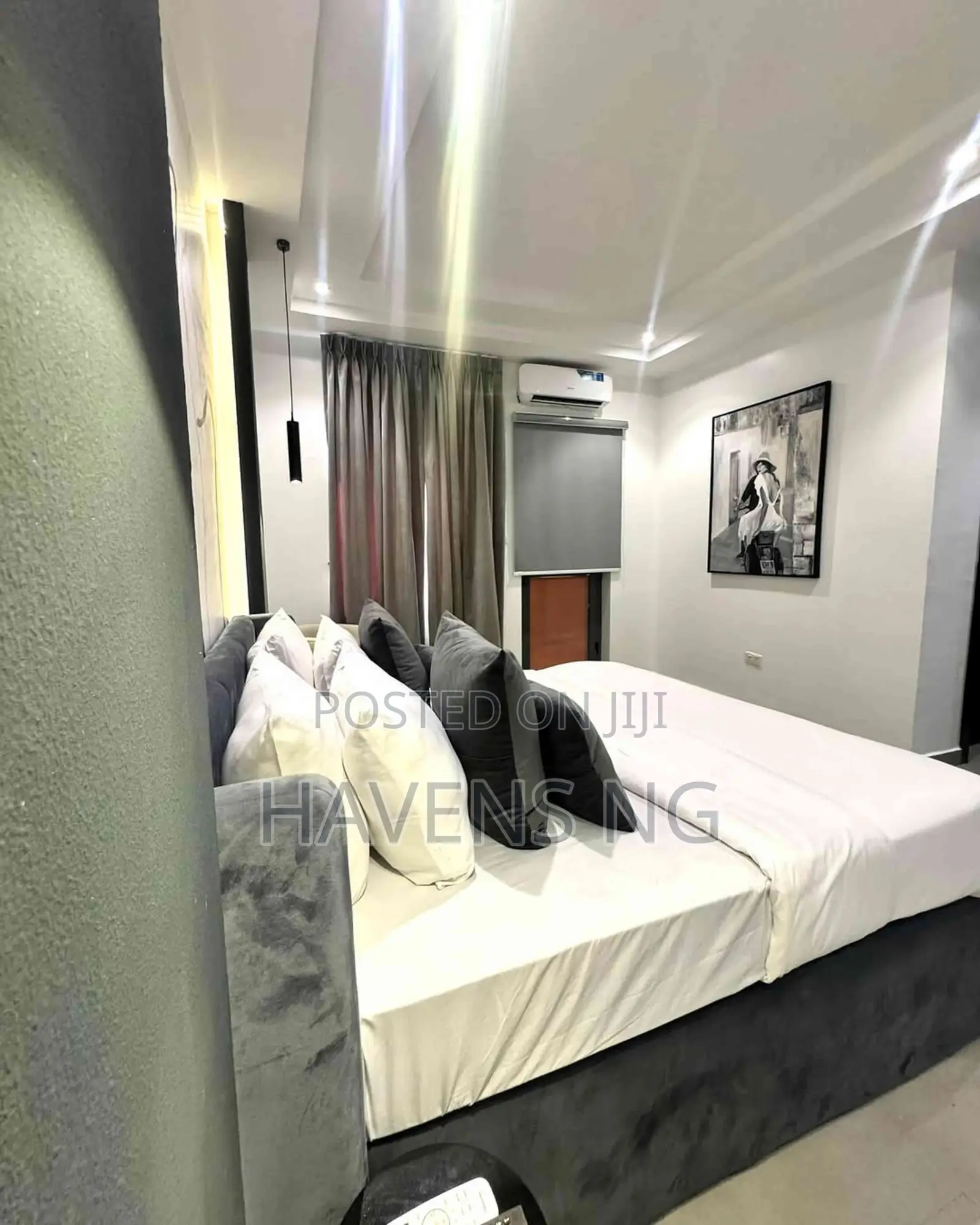 Luxury 3-Bedroom Apartment Available for Shortlet