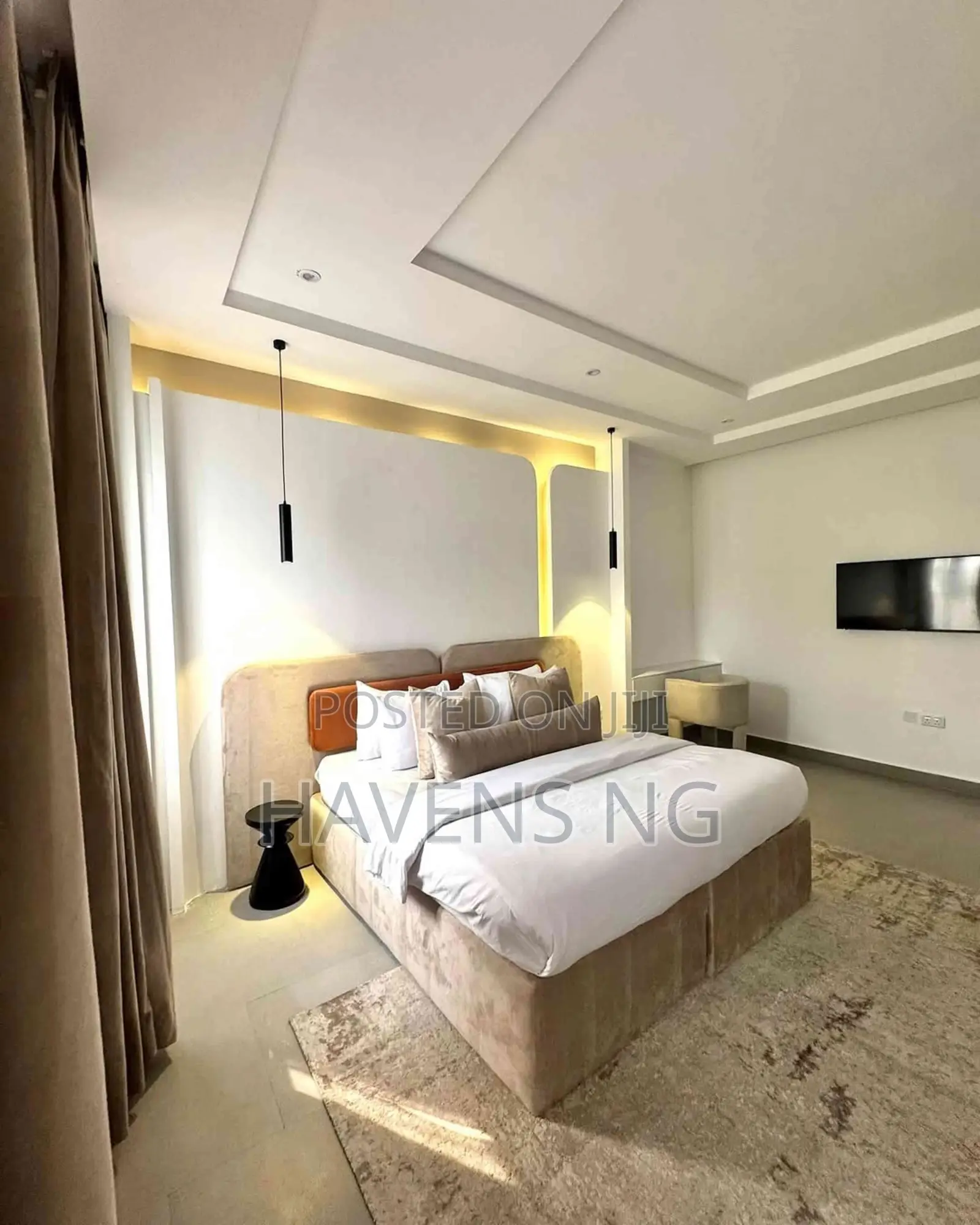 Luxury 3-Bedroom Apartment Available for Shortlet