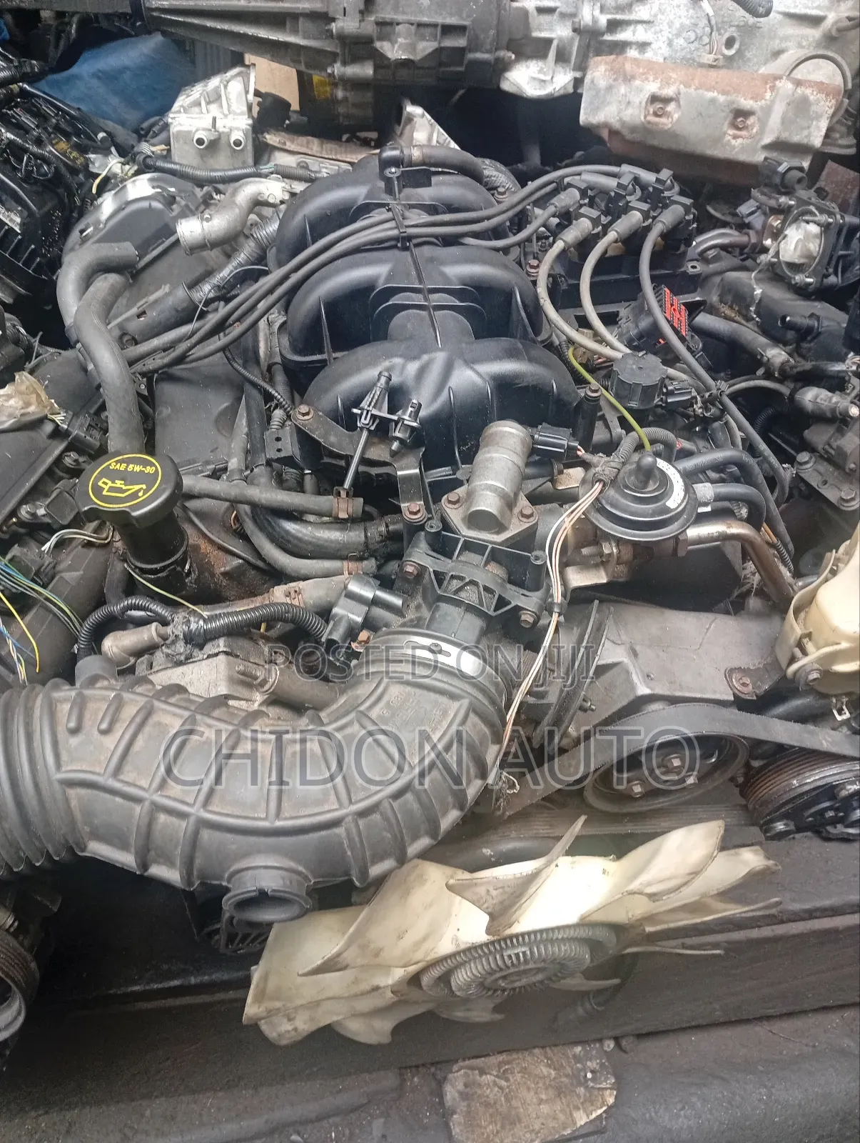Ford Engine Sport Trac