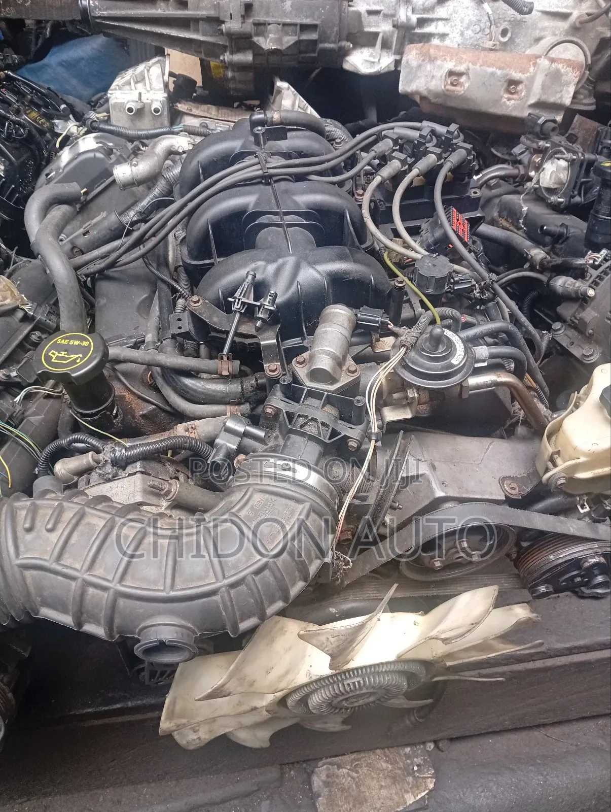 Ford Engine Sport Trac