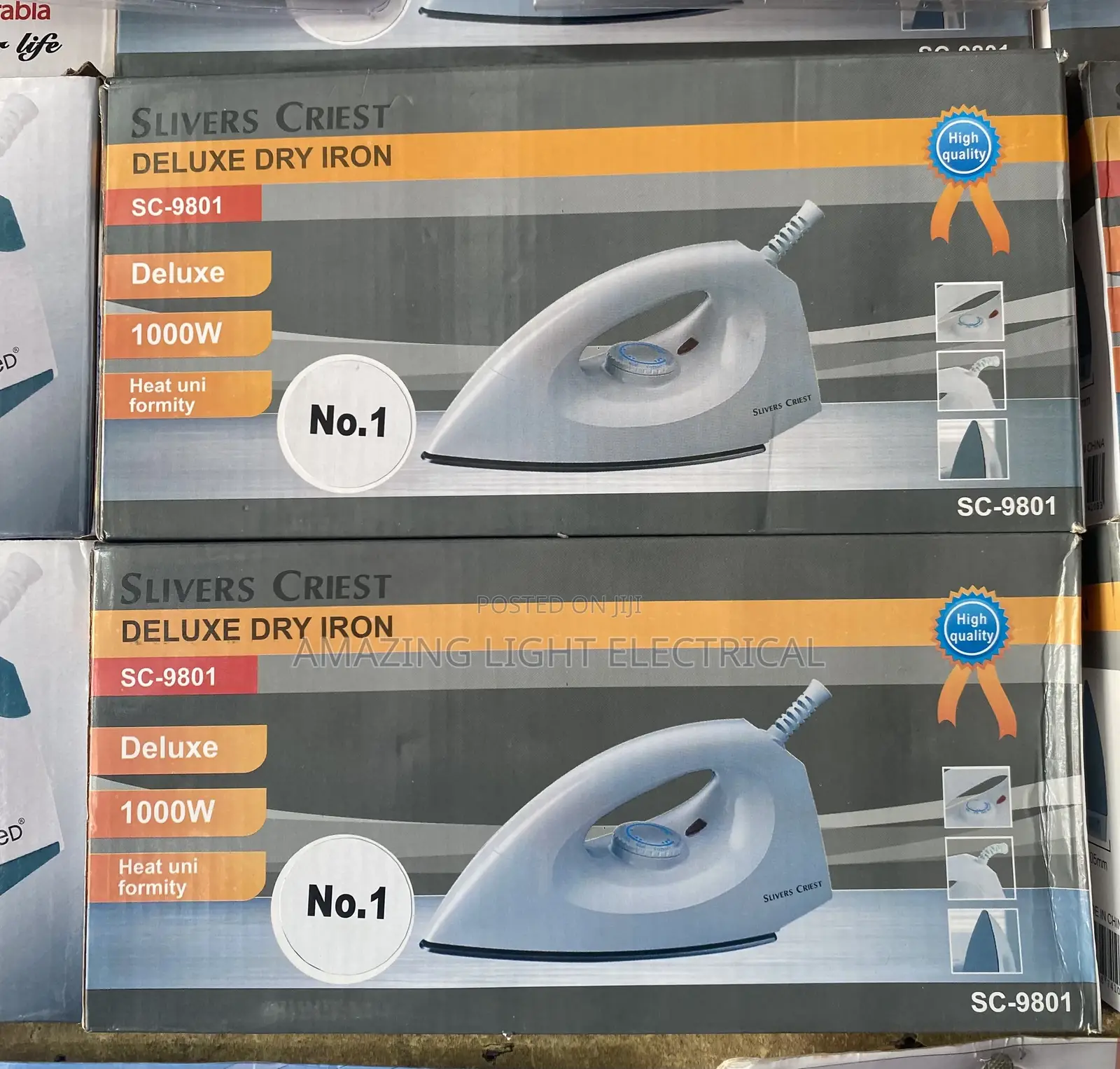 Pressing Iron