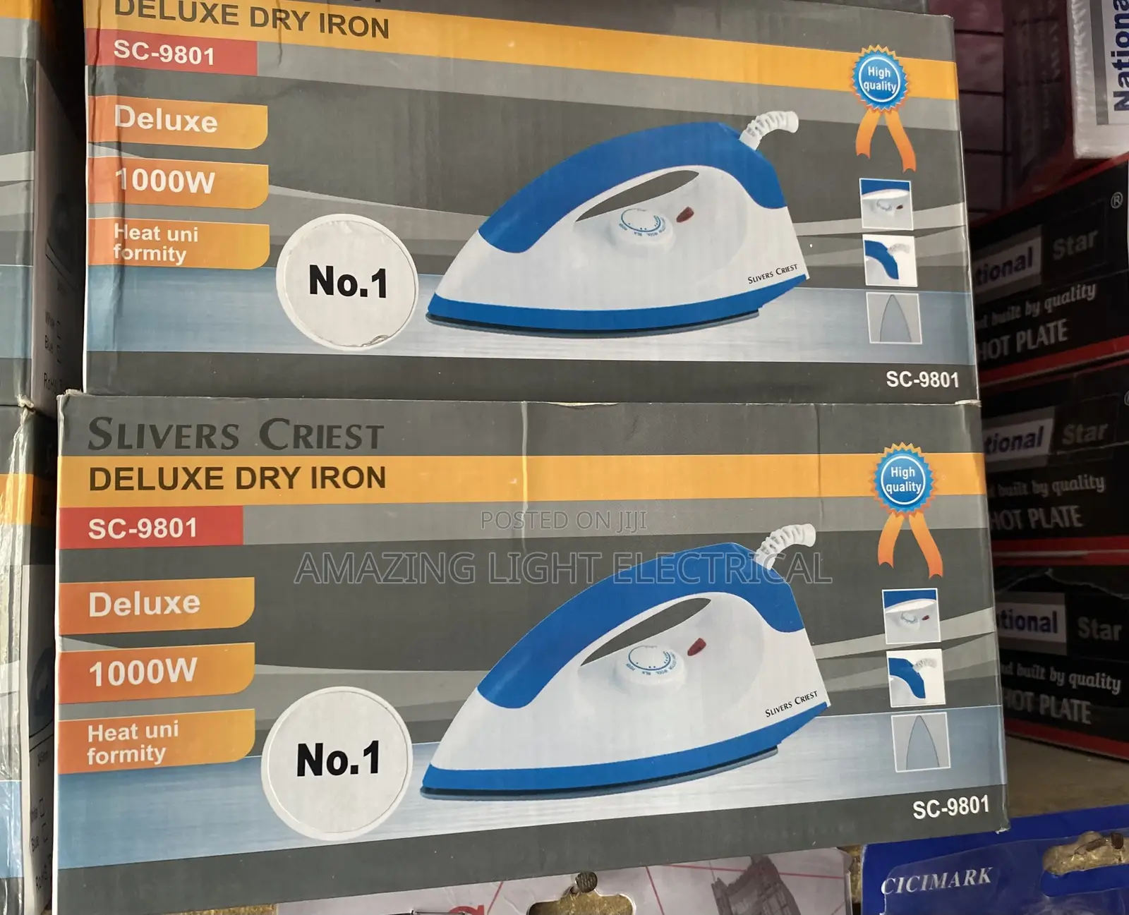 Pressing Iron