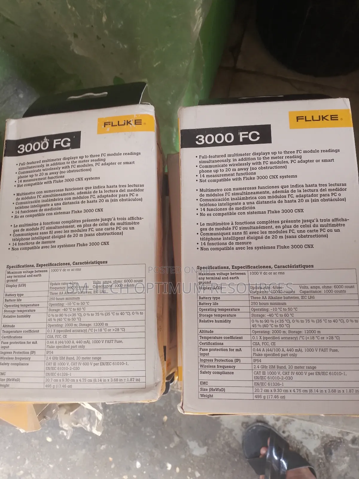 Fluke 3000 Fc Wireless Multimeter