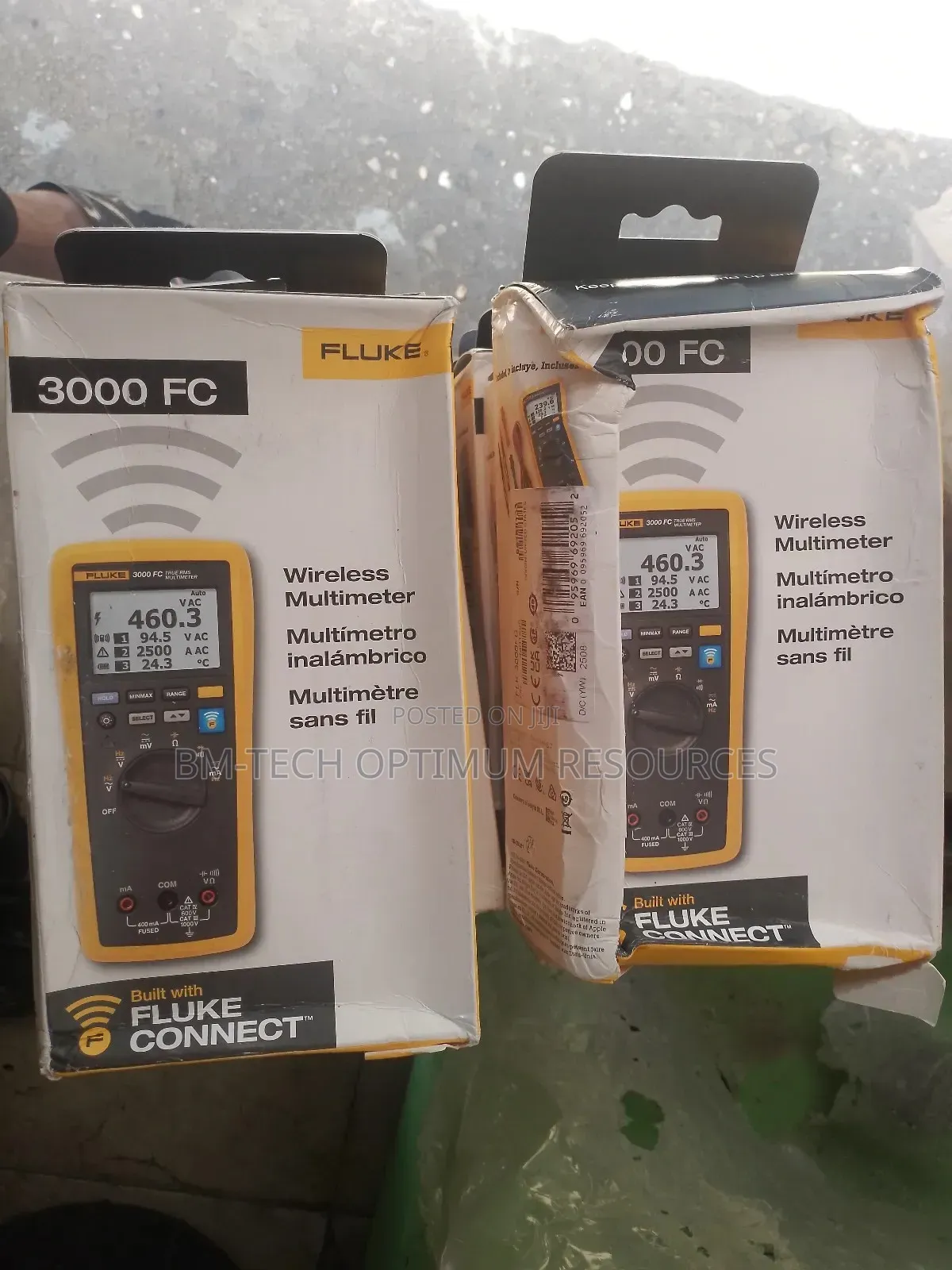 Fluke 3000 Fc Wireless Multimeter