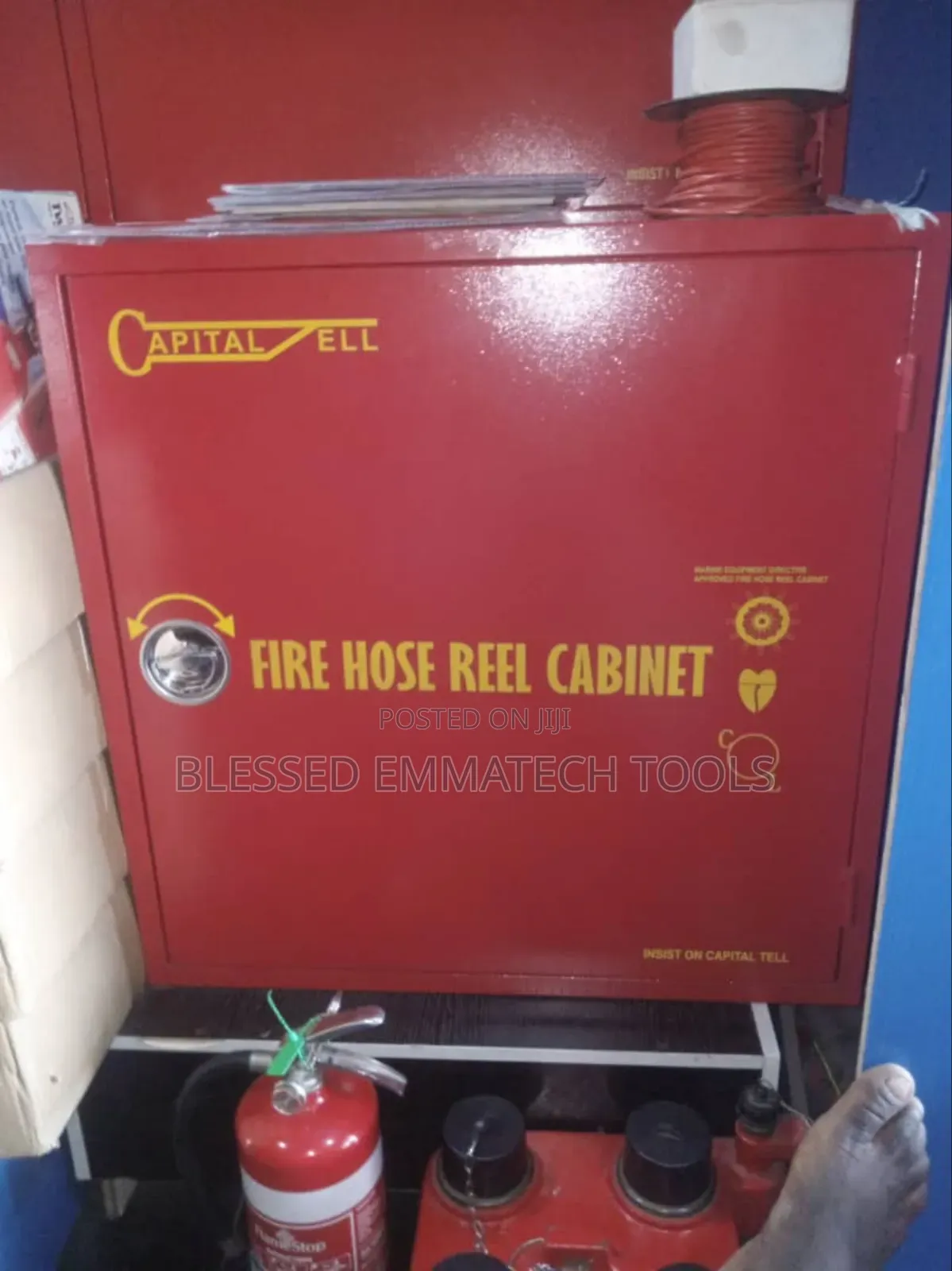 Fire Cabinet