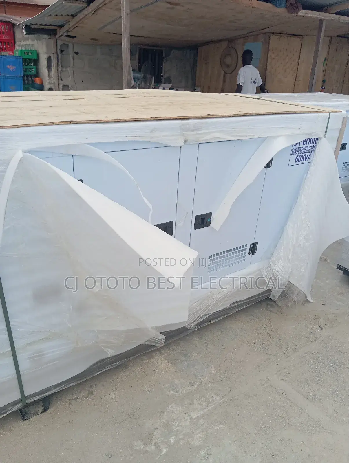 60kva Perkins Brand New High Quality Generator Soundproof