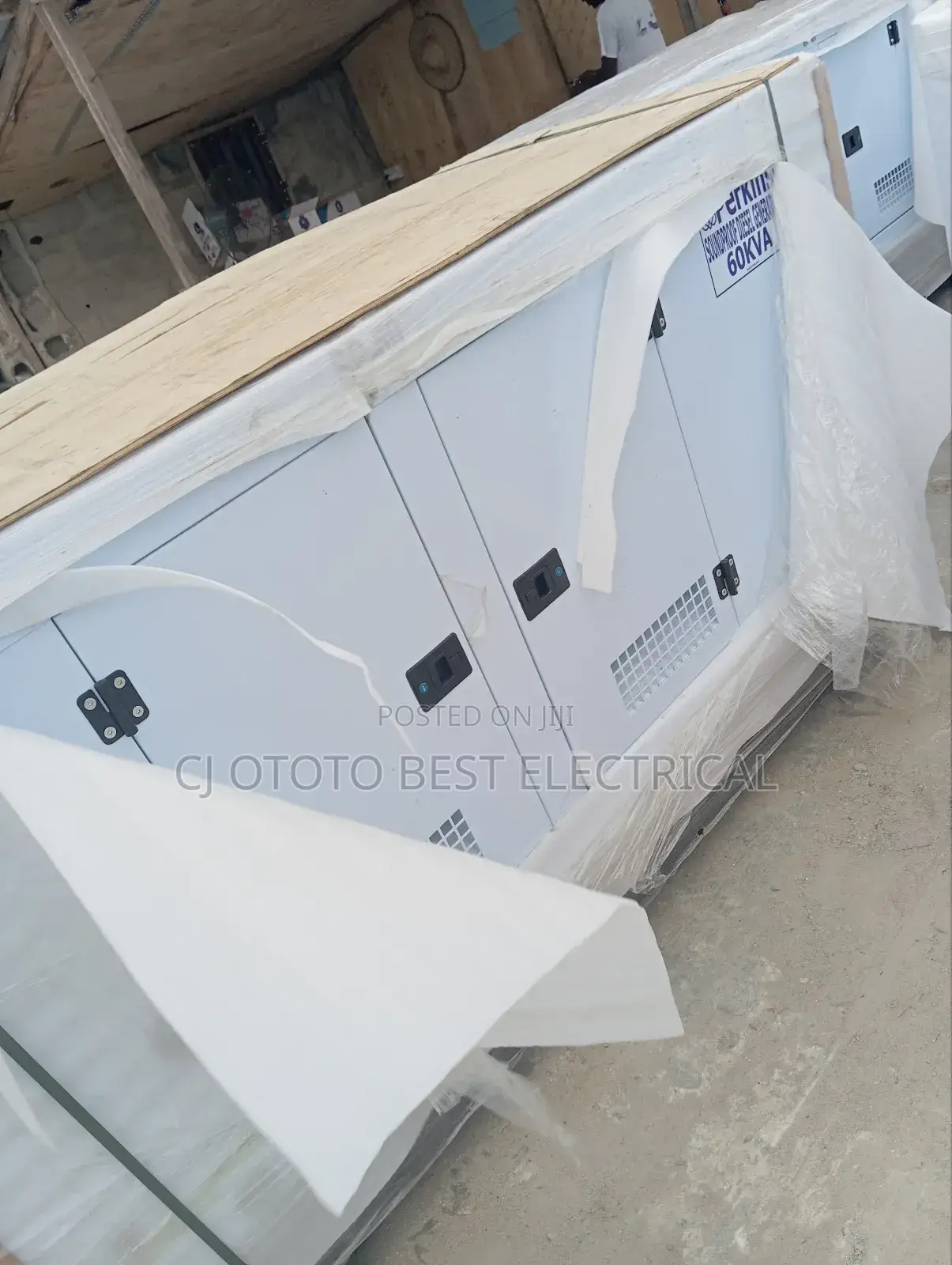 60kva Perkins Brand New High Quality Generator Soundproof