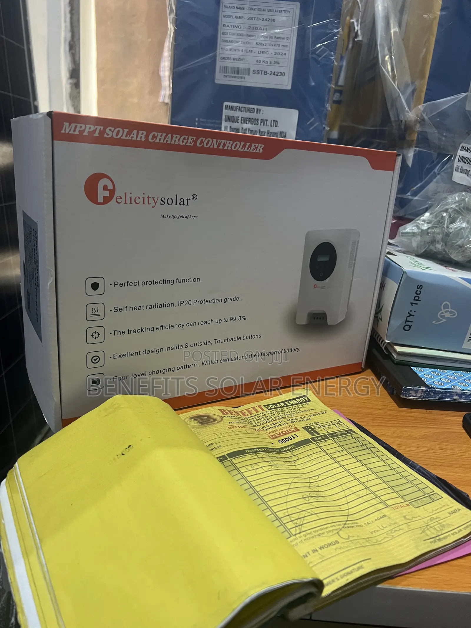 120ah Felicity Charge Controller