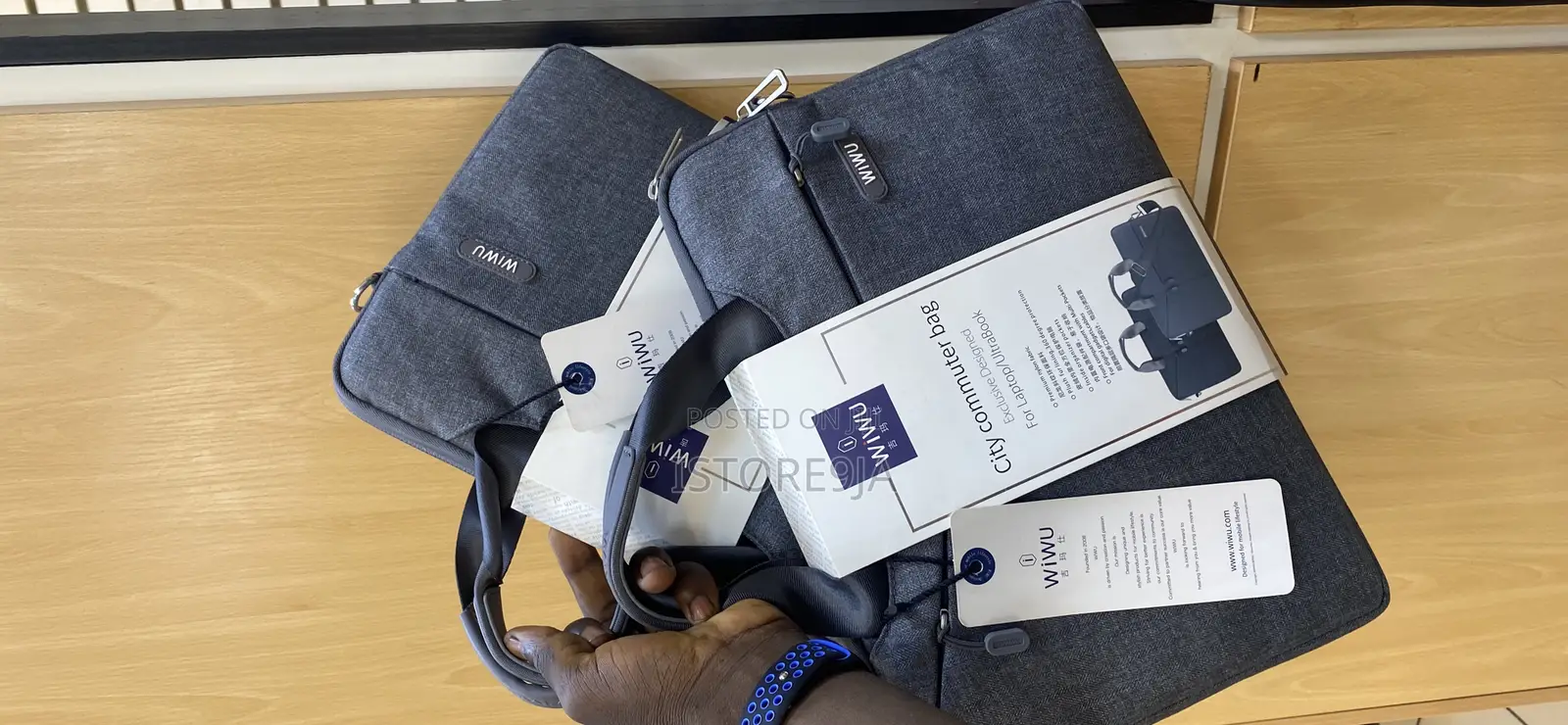 Wiwu City Bag