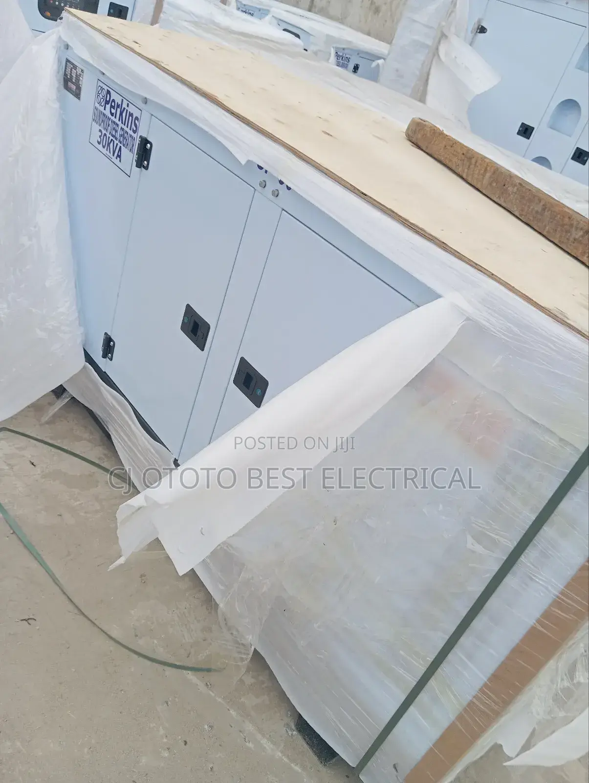 30kva Perkins Gen Soundproof 2 Years Warranty