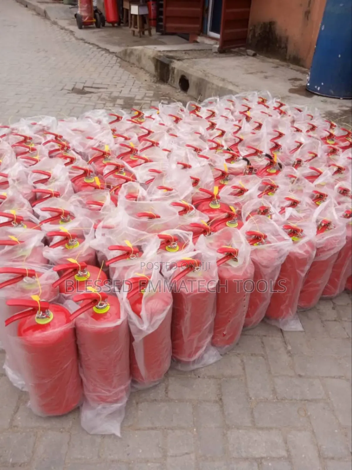 4 Kg Fire Extinguisher
