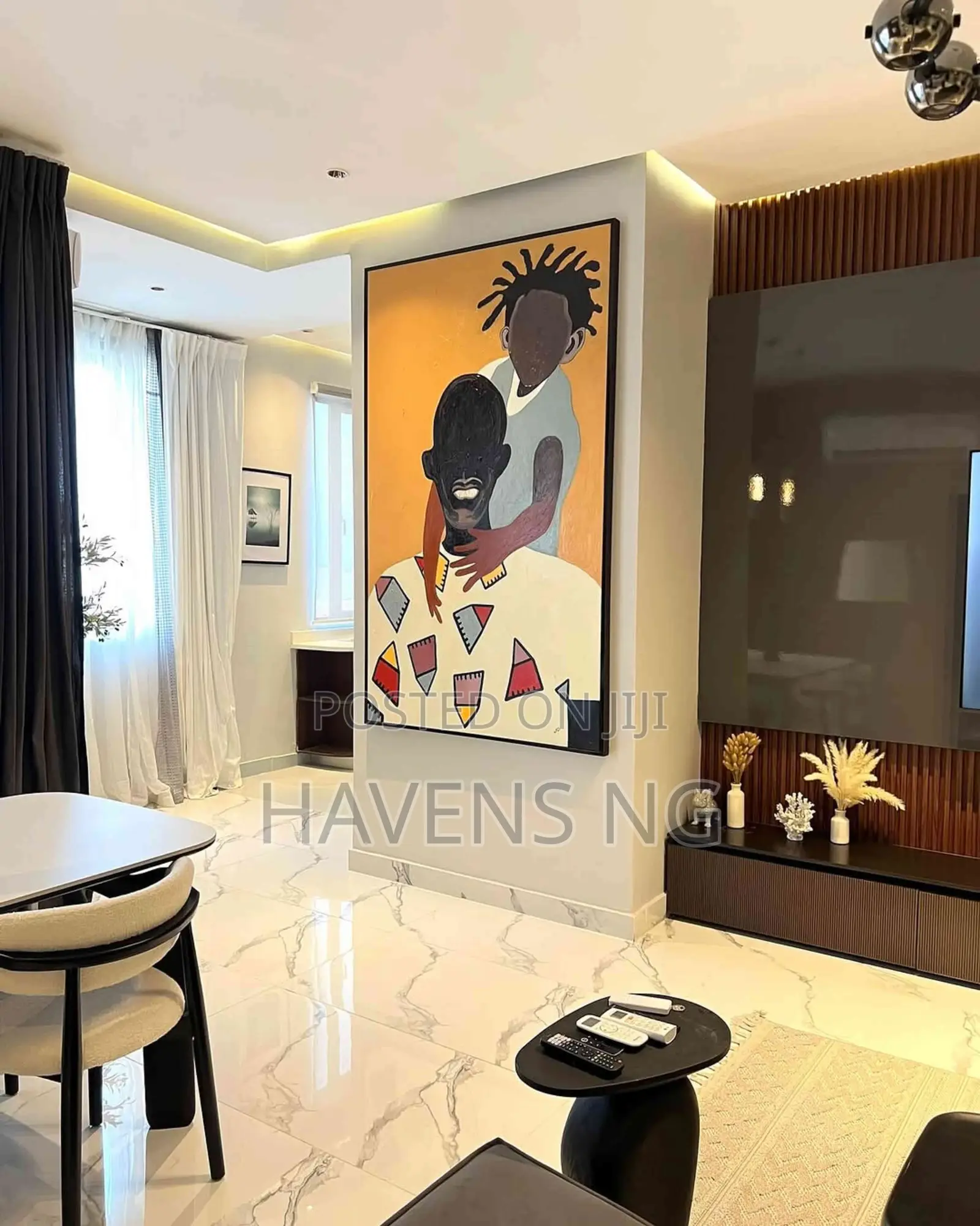 Clean 2-Bedroom Apartment Available for Short Let.