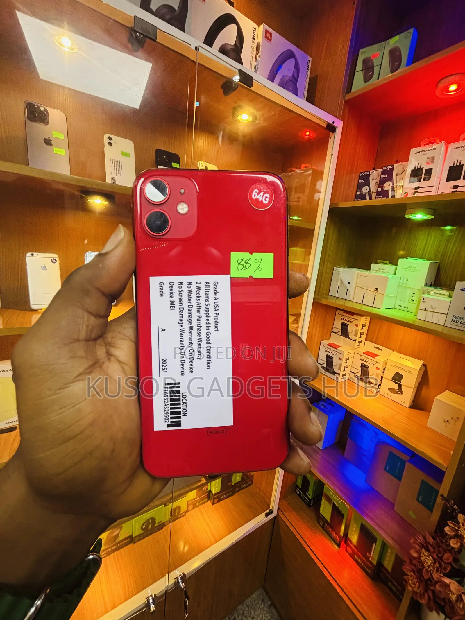 Apple iPhone 11 64 GB Red