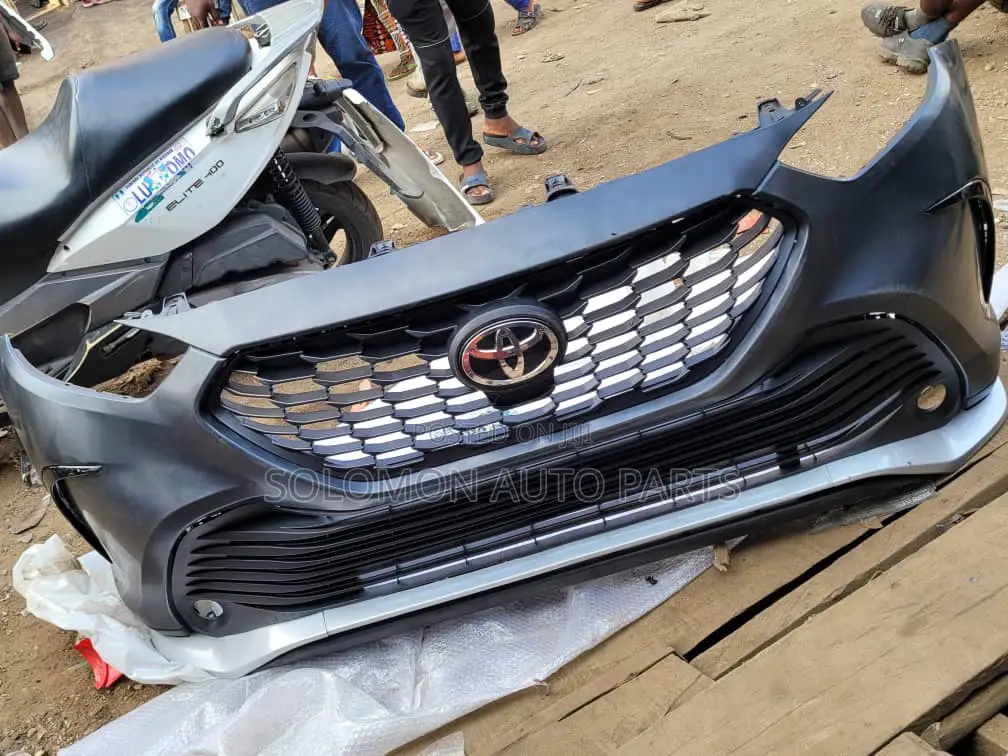 Front Bumper Highlander 2020 2021 2022 Sports