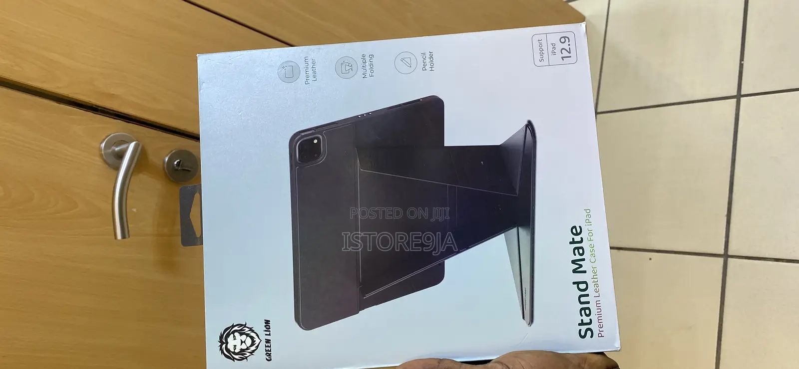 Greenlion Stand Mate iPad Case 12.9inch