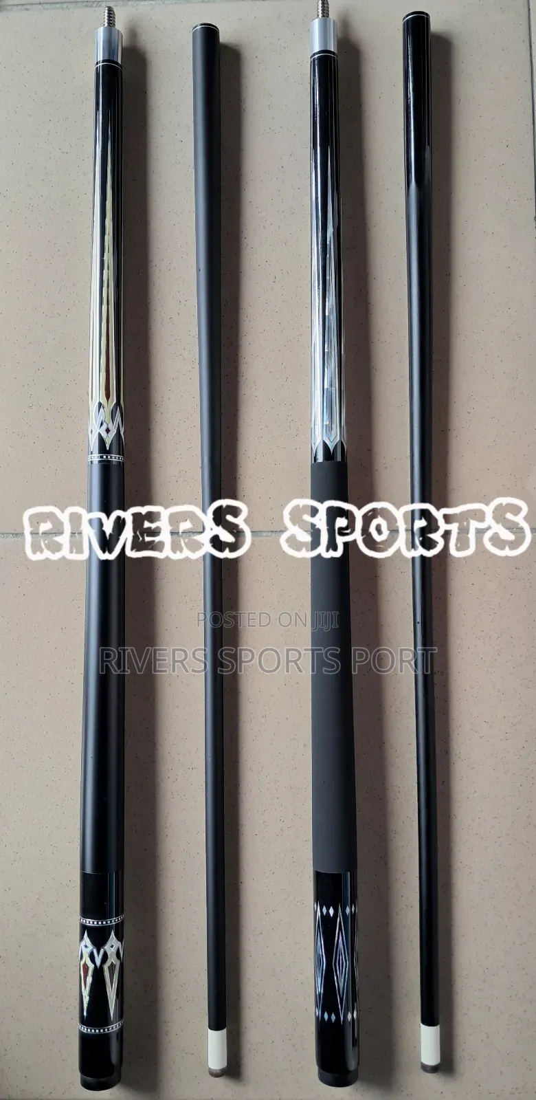 Original 12mm Carbon Fibre Billiard / Snooker Stick