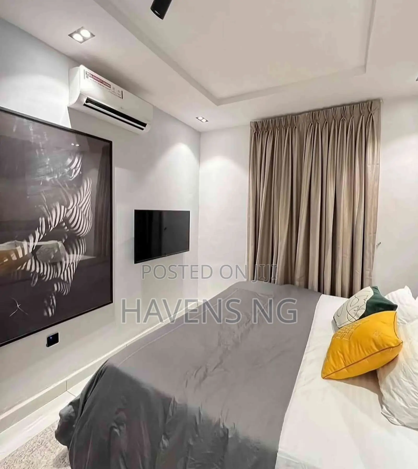 Cozy 1-Bedroom Apartment for Shortlet