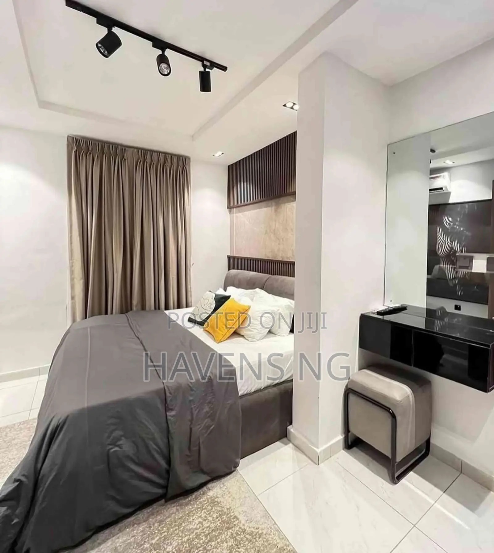 Cozy 1-Bedroom Apartment for Shortlet