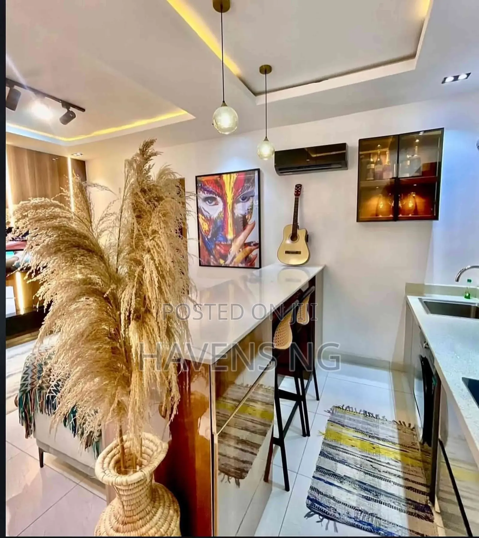 Cozy 1-Bedroom Apartment for Shortlet