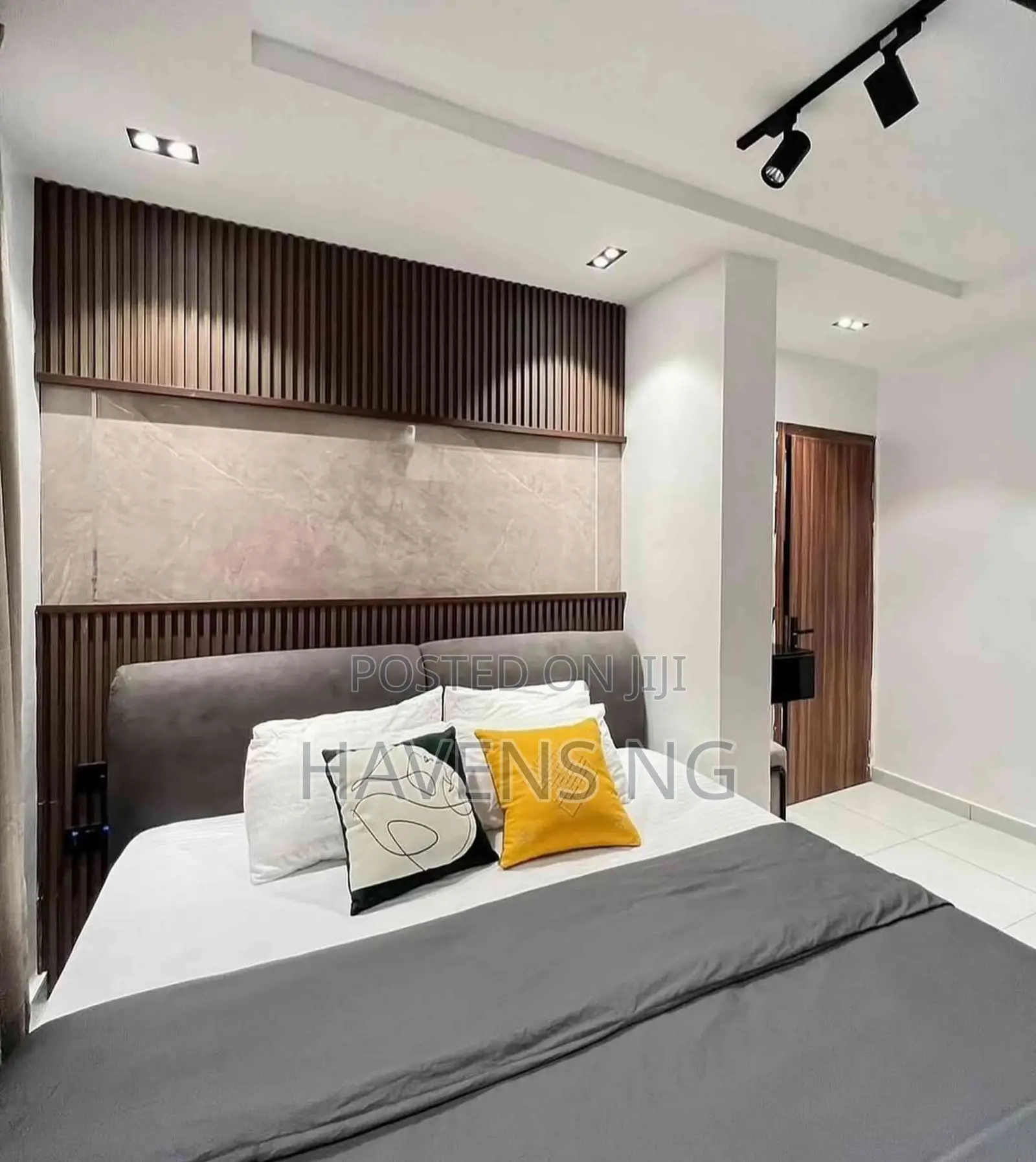 Cozy 1-Bedroom Apartment for Shortlet