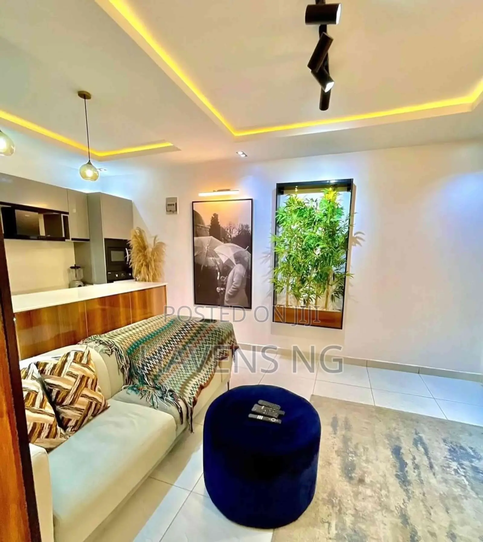 Cozy 1-Bedroom Apartment for Shortlet