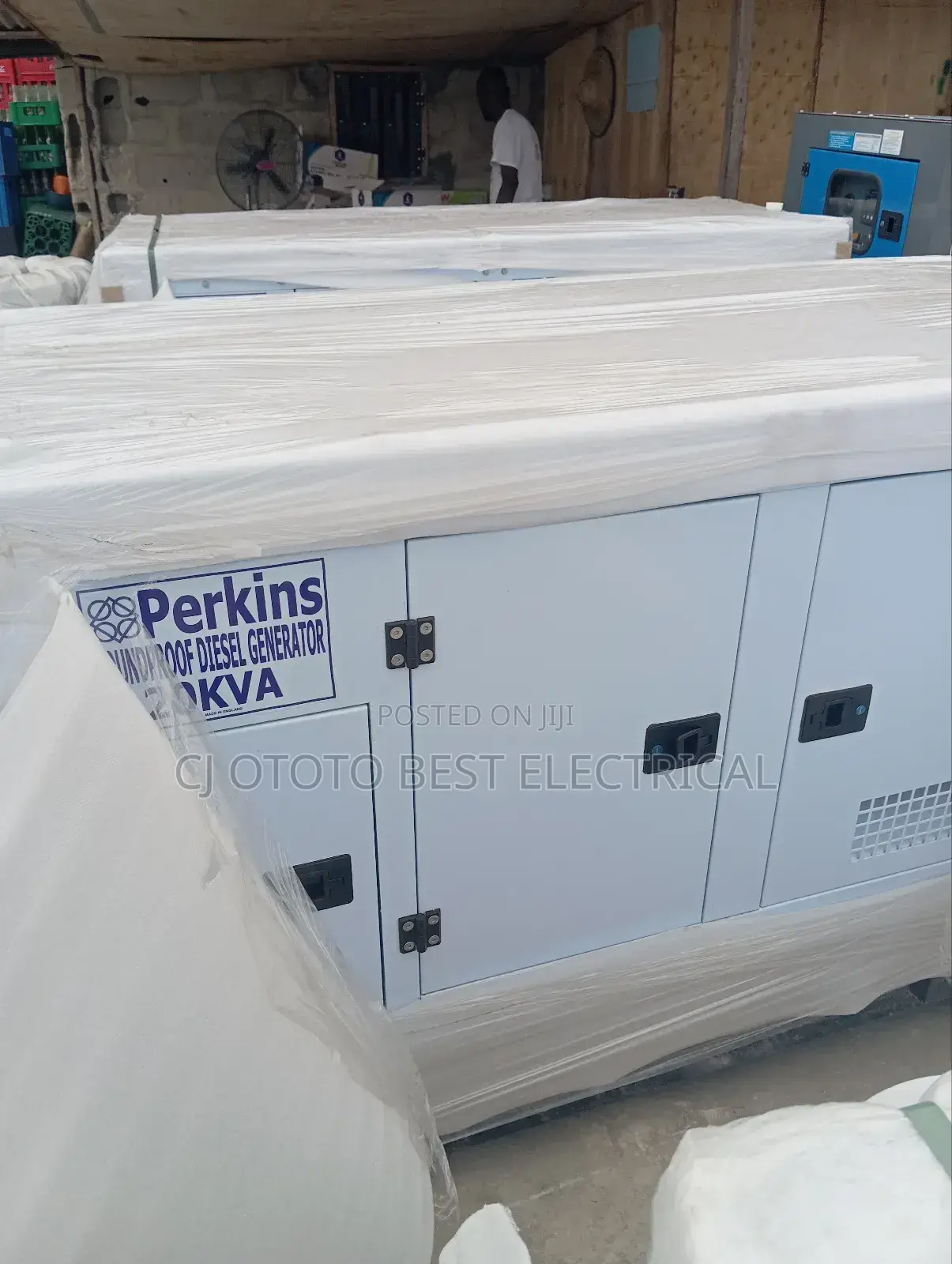 England Perkins 20kva Brand New Available