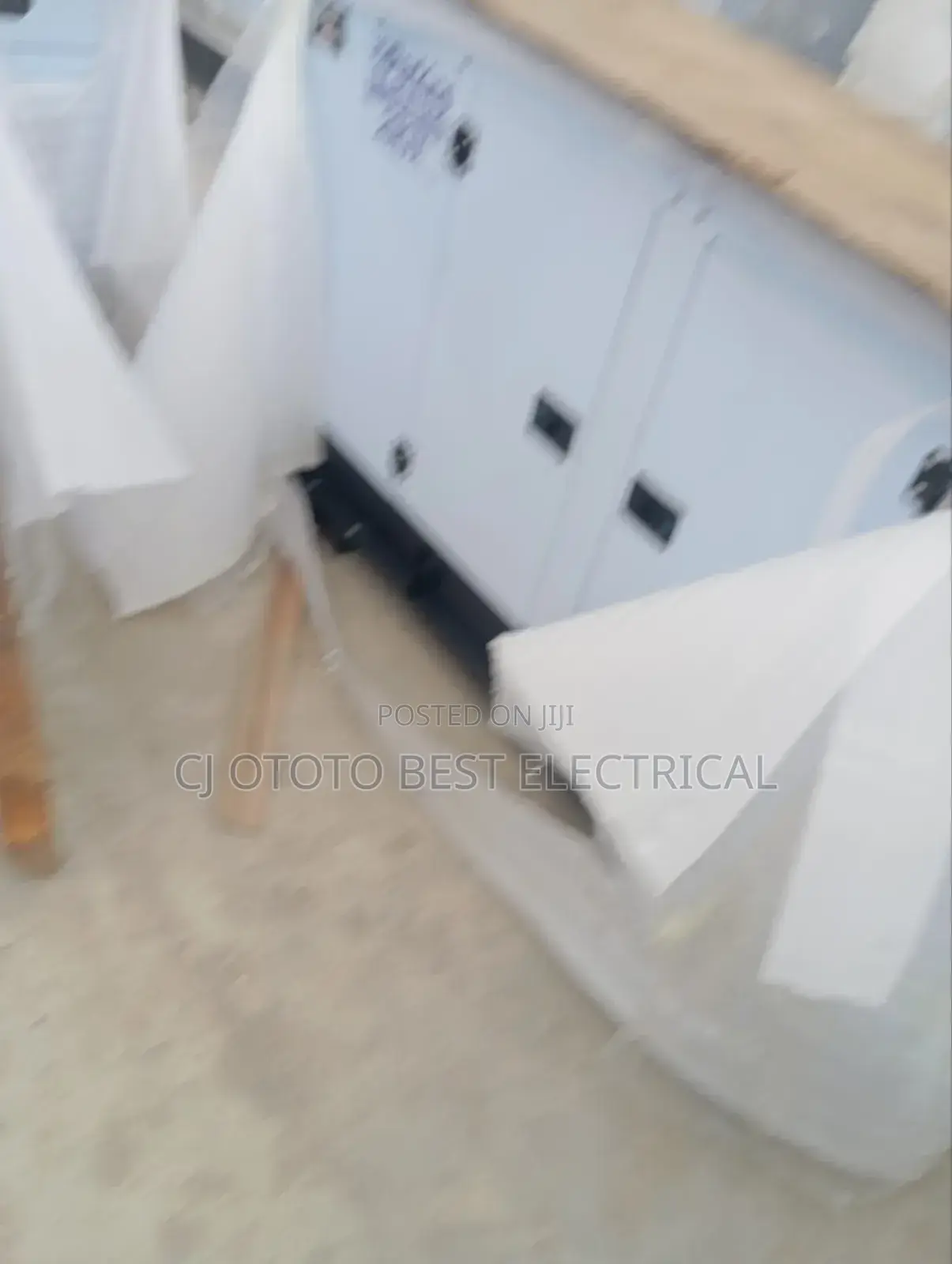 100kva Perkins Generator Soundproof Brand New 100%Copper
