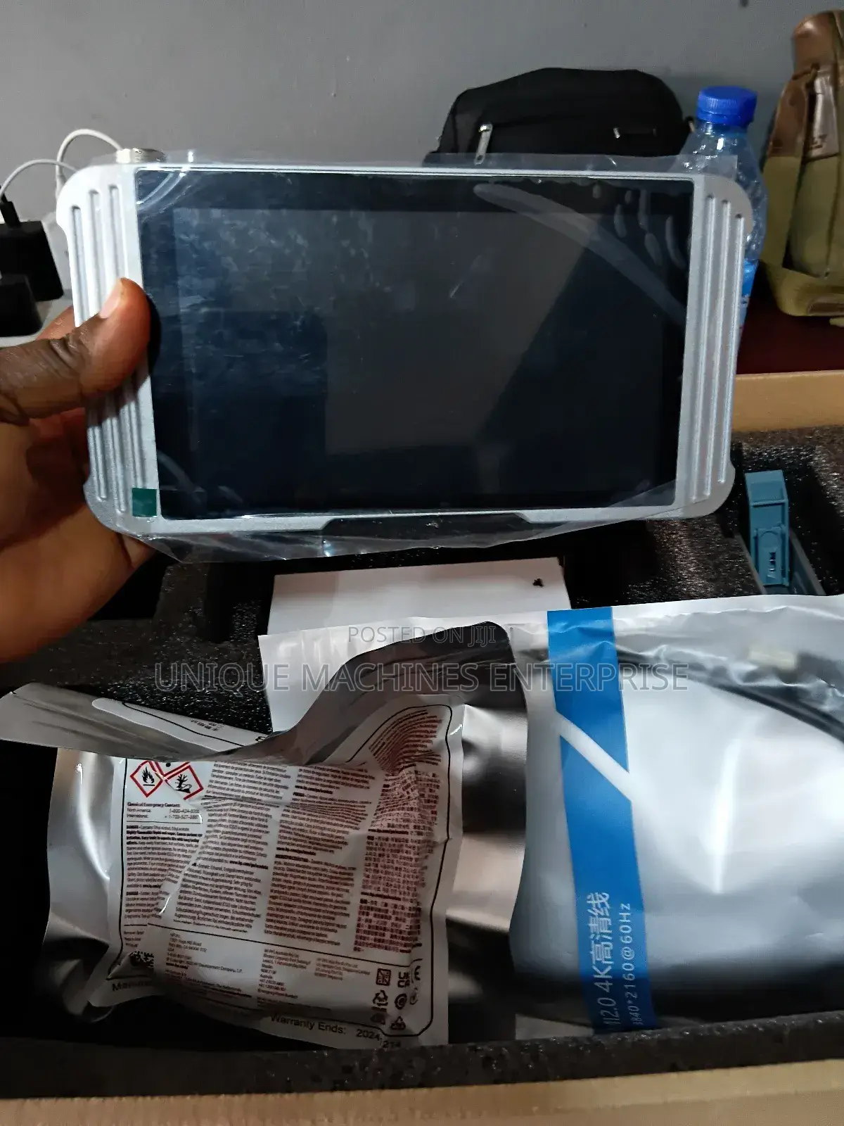 Hand Held Coding Machine