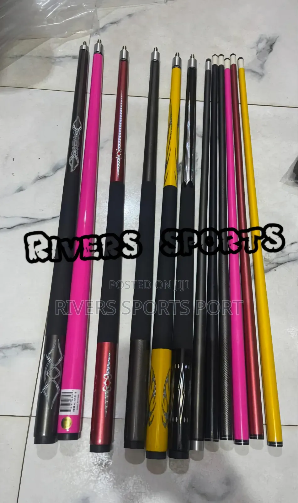 Original 12mm Carbon Fibre Billiard / Snooker Stick