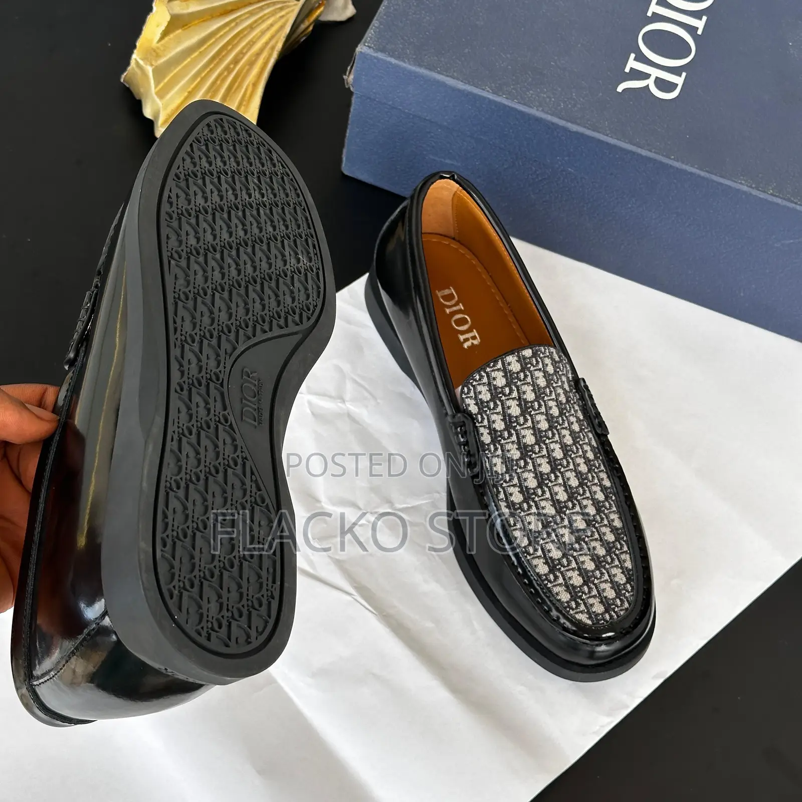 Original Christian Dior Casual Sneakers