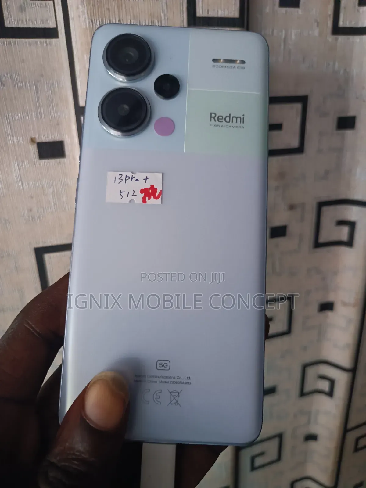 Xiaomi Redmi Note 13 Pro+ 512 GB Blue