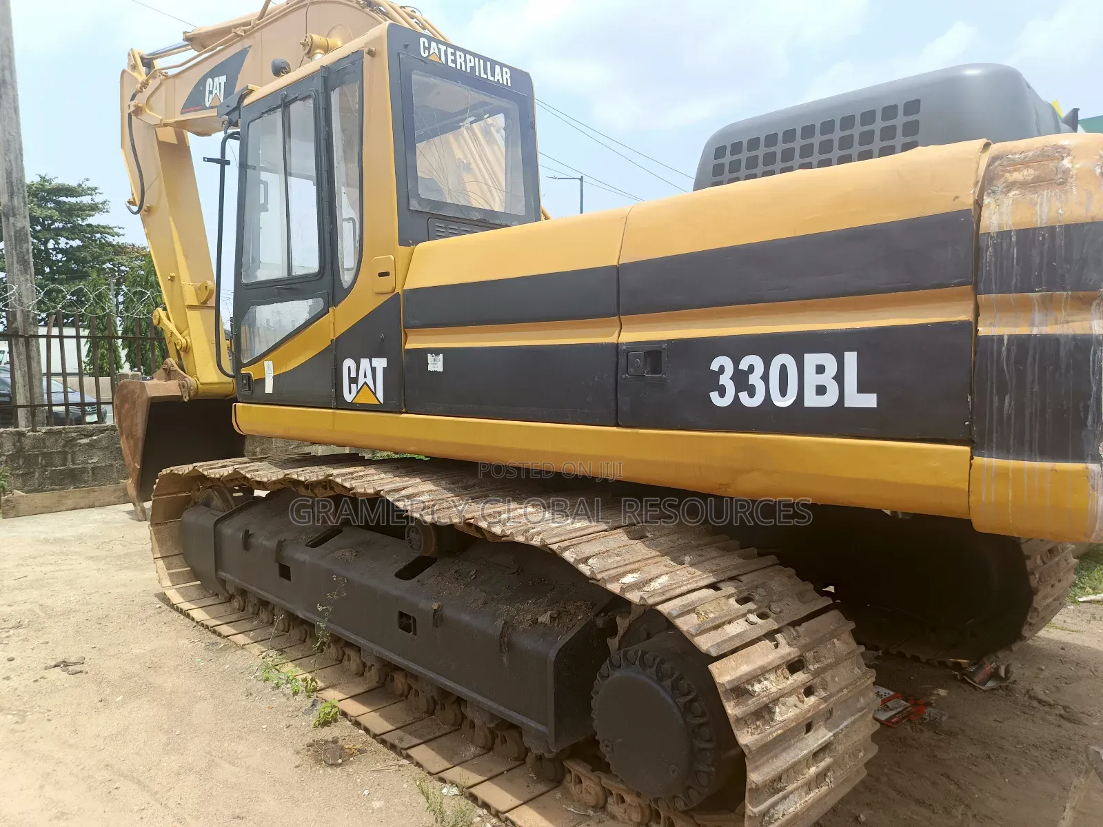 Foreign Used 330bl Caterpillar Excavator for Sale
