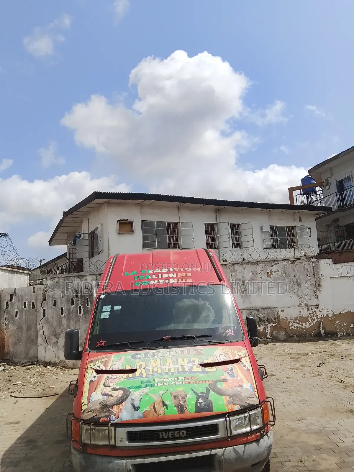 .	Well-maintained Van For Hire In Surulere