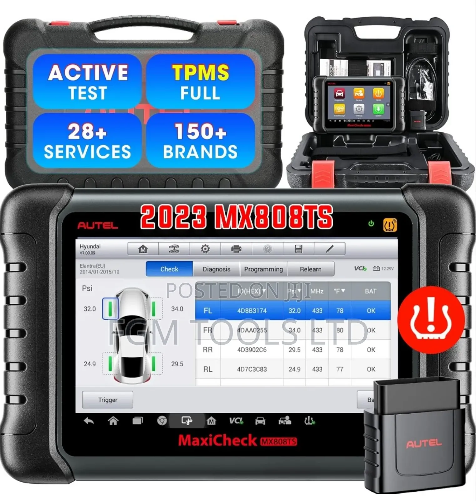 Autel Maxicheck Mx808s-Ts TPMS