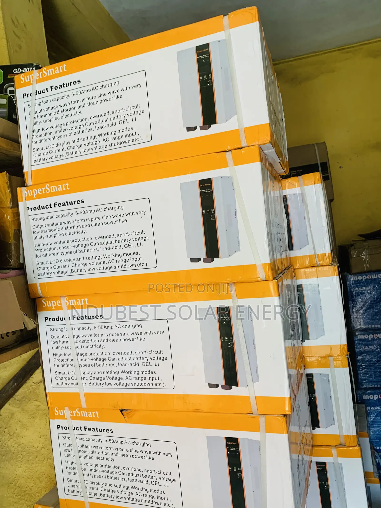 5.5kva 24v Super Smart Inverter