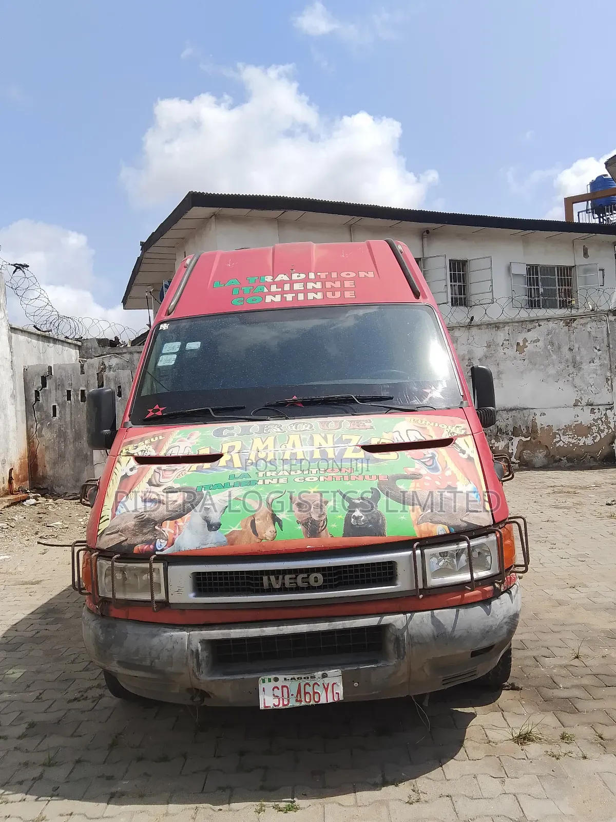 Van For Hire In Isolo – Quick Response